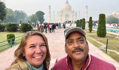 From Delhi: Taj Mahal, Agra Fort & Baby Taj Day Trip By Car